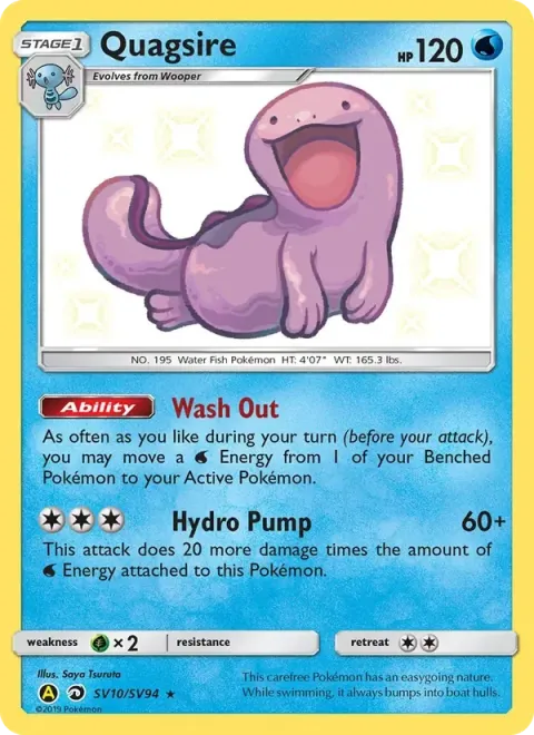 Carte Pokémon Maraiste SV10/SV94, extension Destinées Occultes