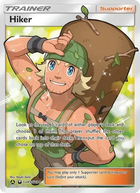 Carte Pokémon Montagnard SV85/SV94, extension Destinées Occultes
