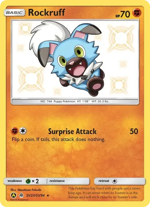 Carte Pokémon Rocabot SV23/SV94, extension Destinées Occultes