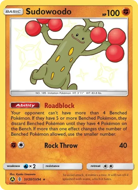 Carte Pokémon Simularbre SV20/SV94, extension Destinées Occultes