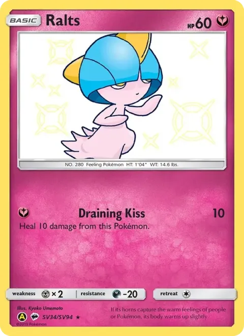 Carte Pokémon Tarsal SV34/SV94, extension Destinées Occultes