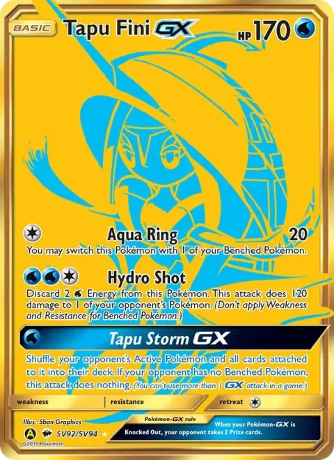 Carte Pokémon Tokopisco-GX SV92/SV94, extension Destinées Occultes