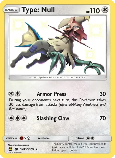 Carte Pokémon Type:0 SV45/SV94, extension Destinées Occultes