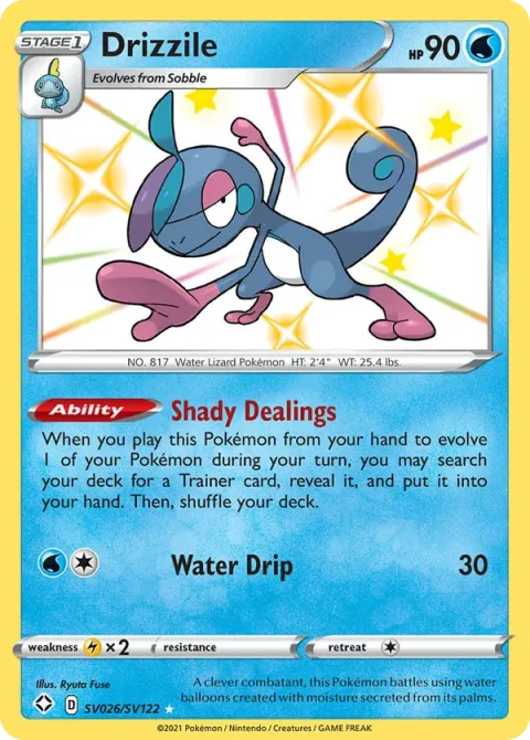 Carte Pokémon Arrozard SV026/SV122, extension Destinées Radieuses