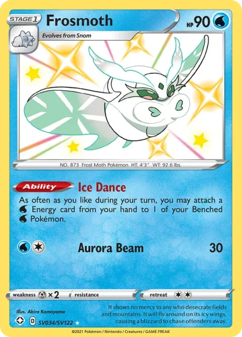 Carte Pokémon Beldeneige SV034/SV122, extension Destinées Radieuses