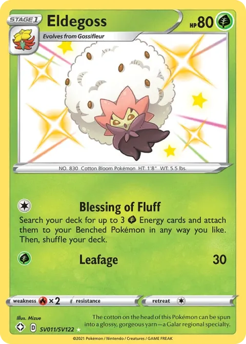 Carte Pokémon Blancoton SV011/SV122, extension Destinées Radieuses