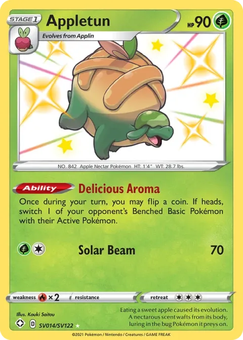 Carte Pokémon Dratatin SV014/SV122, extension Destinées Radieuses