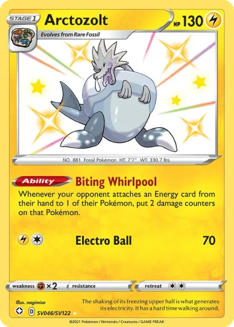 Carte Pokémon Galvagla SV046/SV122, extension Destinées Radieuses
