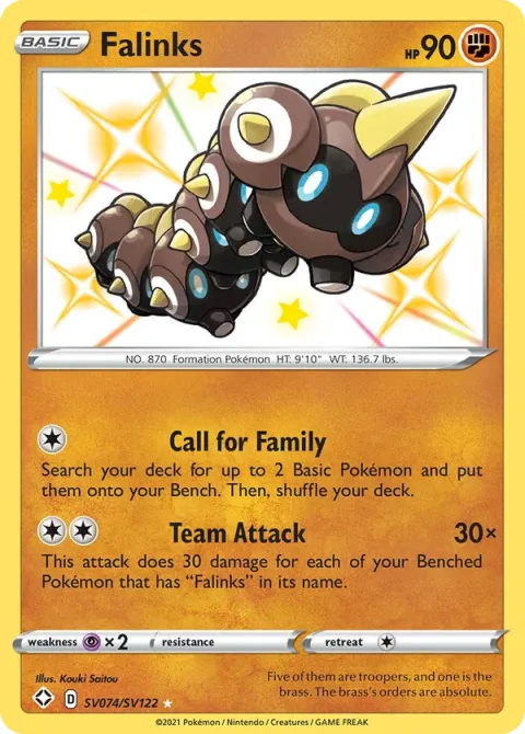 Carte Pokémon Hexadron SV074/SV122, extension Destinées Radieuses