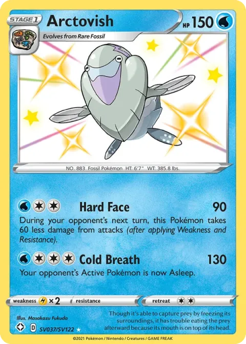 Carte Pokémon Hydragla SV037/SV122, extension Destinées Radieuses