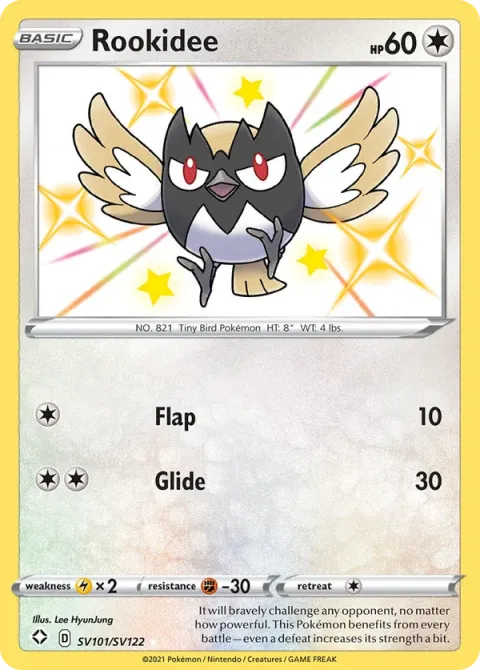 Carte Pokémon Minisange SV101/SV122, extension Destinées Radieuses