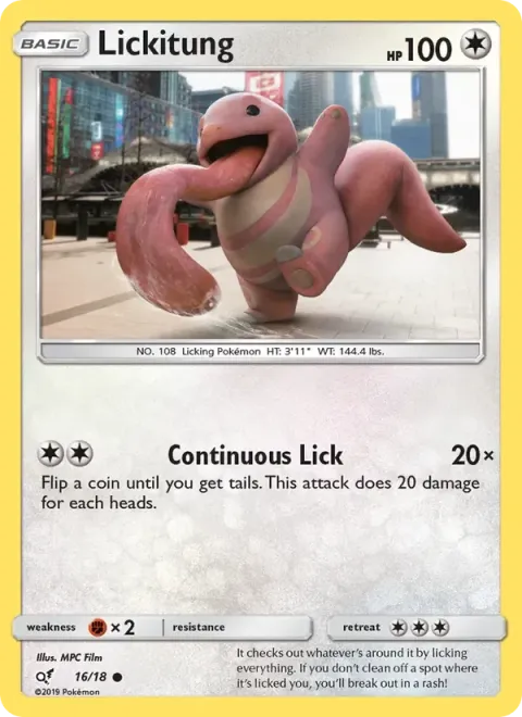 Carte Pokémon Excelangue 016/018, extension Détective Pikachu