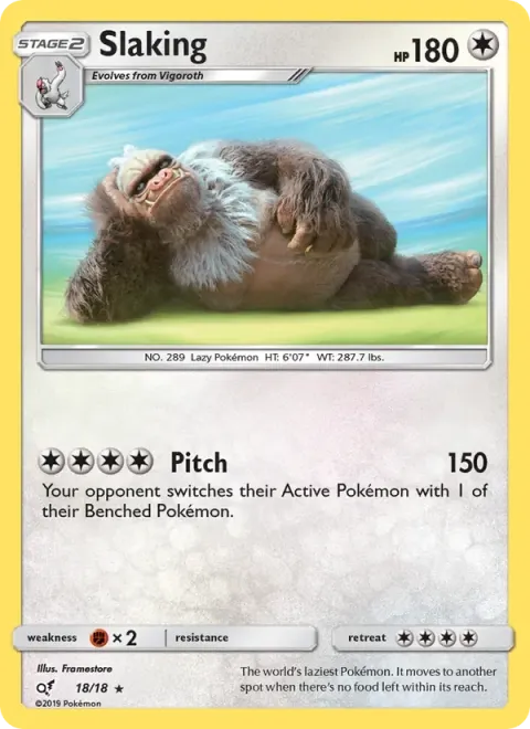 Carte Pokémon Monaflèmit 018/018, extension Détective Pikachu