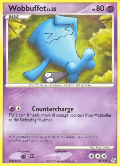 Carte Pokémon Qulbutoké 041/130, extension Diamant & Perle
