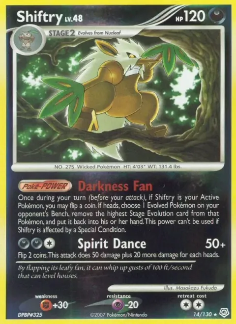 Carte Pokémon Tengalice 014/130, extension Diamant & Perle