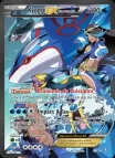 Carte Kyogre-EX de la Team Aqua 006/034