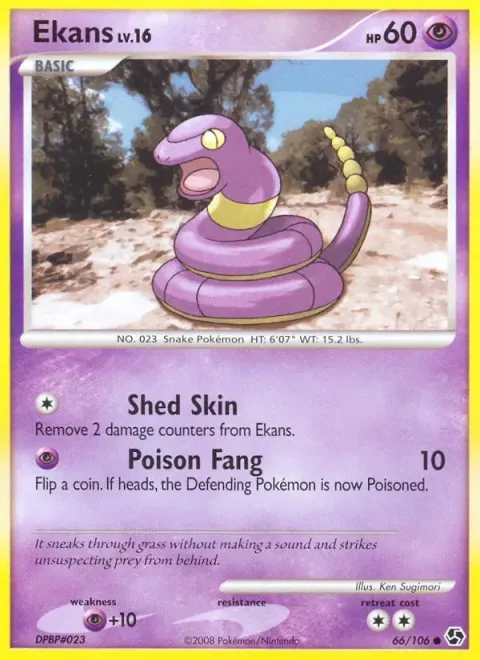 Carte Pokémon Abo 066/106, extension Duels au Sommets