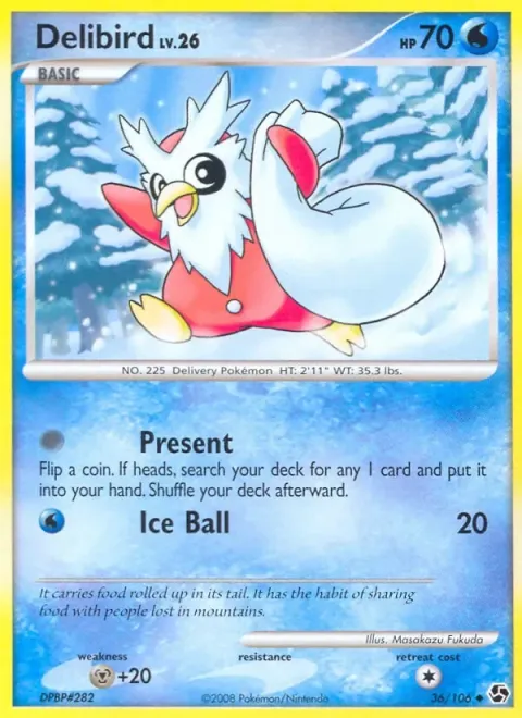 Carte Pokémon Cadoizo 036/106, extension Duels au Sommets