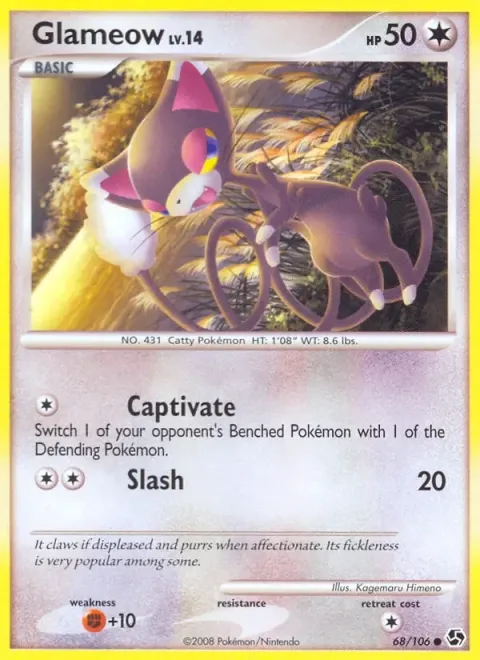Carte Pokémon Chaglam 068/106, extension Duels au Sommets