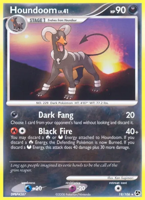 Carte Pokémon Demolosse 018/106, extension Duels au Sommets