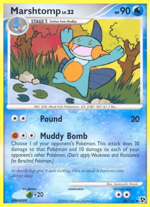 Carte Pokémon Flobio 046/106, extension Duels au Sommets