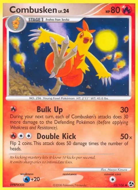 Carte Pokémon Galifeu 035/106, extension Duels au Sommets