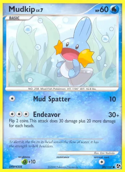 Carte Pokémon Gobou 080/106, extension Duels au Sommets