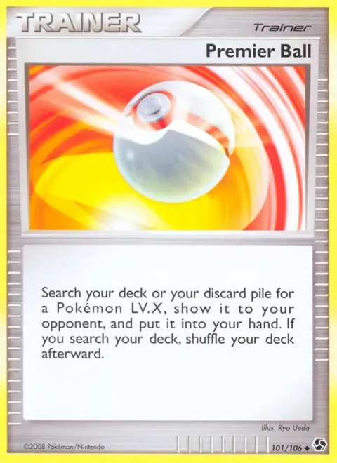 Carte Pokémon Honor ball 101/106, extension Duels au Sommets