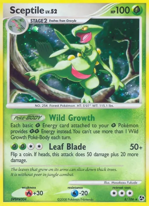 Carte Pokémon Jungko 008/106, extension Duels au Sommets