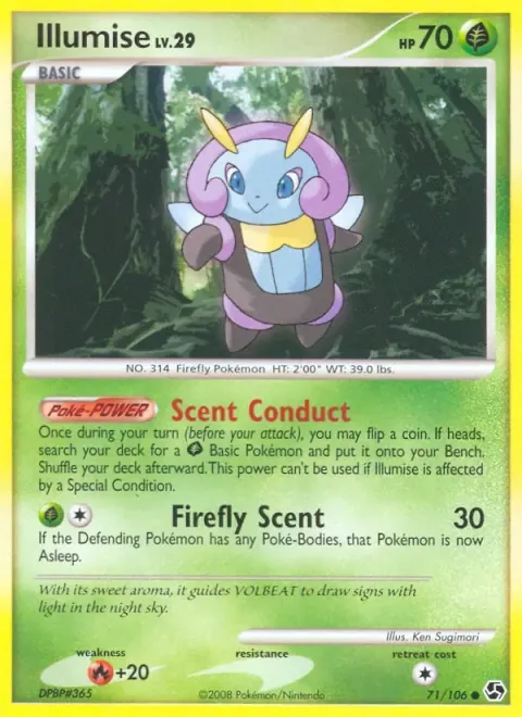 Carte Pokémon Lumivole 071/106, extension Duels au Sommets