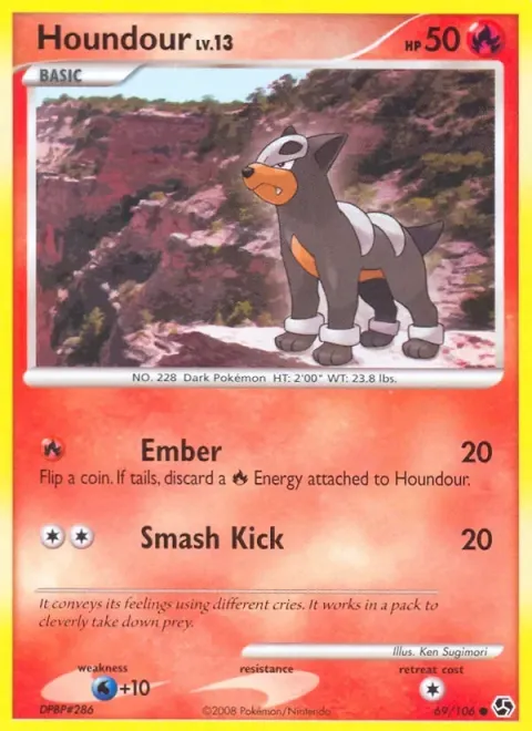 Carte Pokémon Malosse 069/106, extension Duels au Sommets