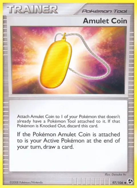Carte Pokémon Pièce rune 097/106, extension Duels au Sommets