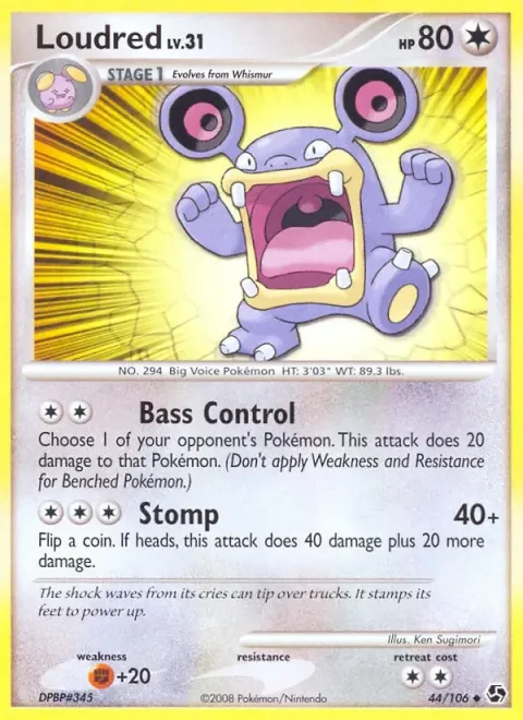 Carte Pokémon Ramboum 044/106, extension Duels au Sommets