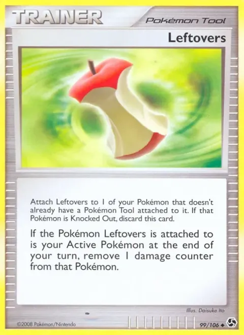 Carte Pokémon Restes 099/106, extension Duels au Sommets
