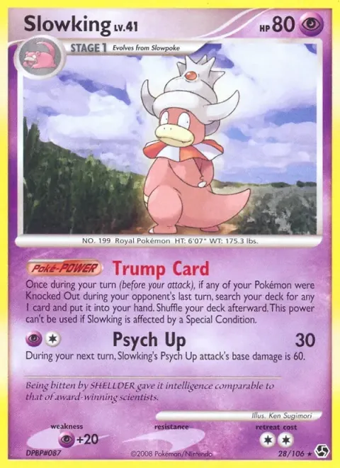 Carte Pokémon Roigada 028/106, extension Duels au Sommets