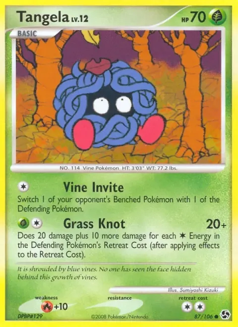 Carte Pokémon Saquedeneu 087/106, extension Duels au Sommets