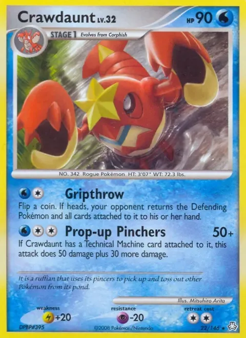 Carte Pokémon Colhomard 022/146, extension Éveil des Légendes