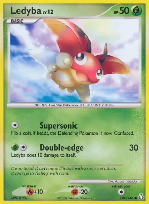 Carte Pokémon Coxy 104/146, extension Éveil des Légendes