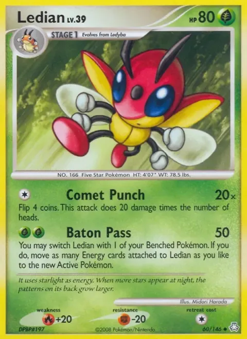 Carte Pokémon Coxyclaque 060/146, extension Éveil des Légendes