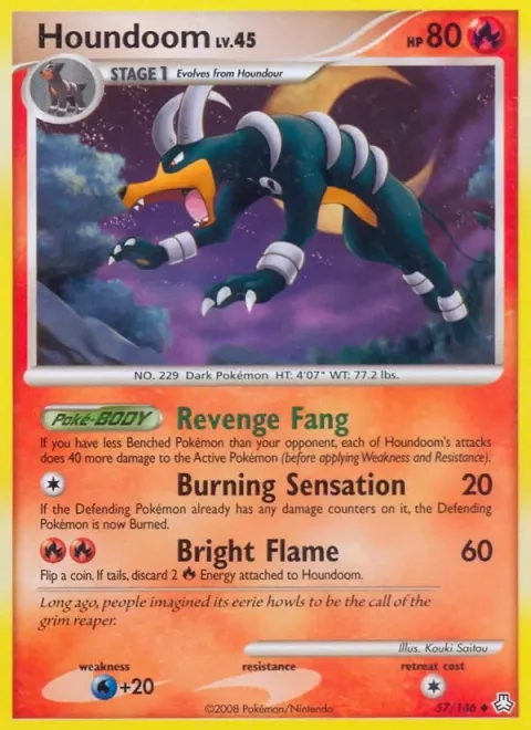 Carte Pokémon Demolosse 057/146, extension Éveil des Légendes