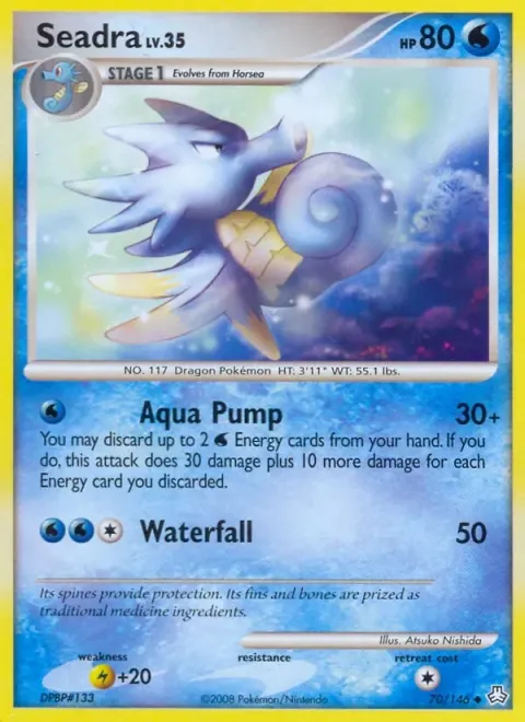 Carte Pokémon Hypocean 070/146, extension Éveil des Légendes