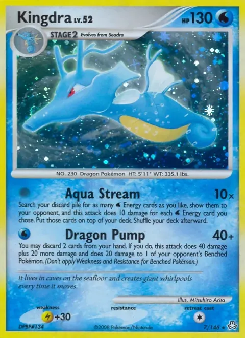 Carte Pokémon Hyporoi 007/146, extension Éveil des Légendes