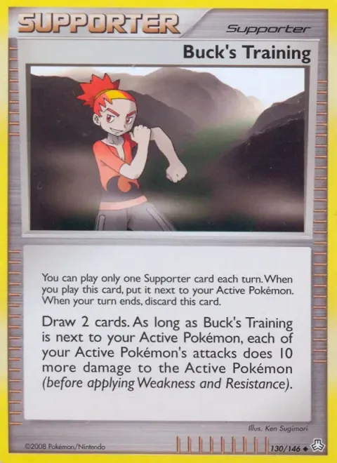 Carte Pokémon L’entrainement de Cornil 130/146, extension Éveil des Légendes