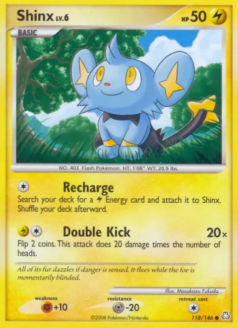 Carte Pokémon Lixy 118/146, extension Éveil des Légendes