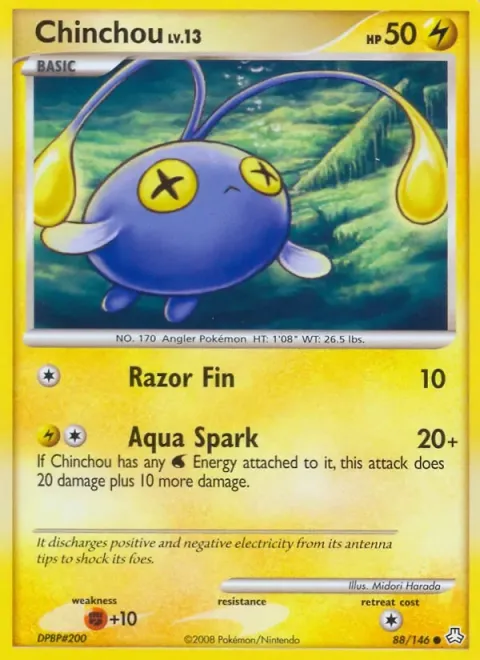 Carte Pokémon Loupio 088/146, extension Éveil des Légendes
