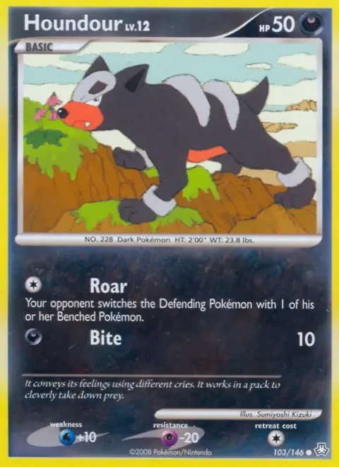 Carte Pokémon Malosse 103/146, extension Éveil des Légendes