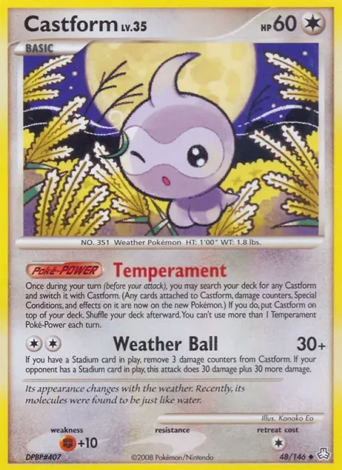 Carte Pokémon Morphéo 048/146, extension Éveil des Légendes