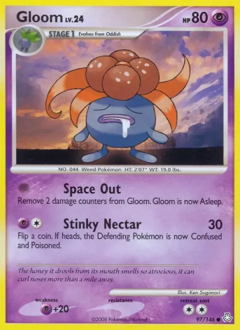 Carte Pokémon Ortide 097/146, extension Éveil des Légendes