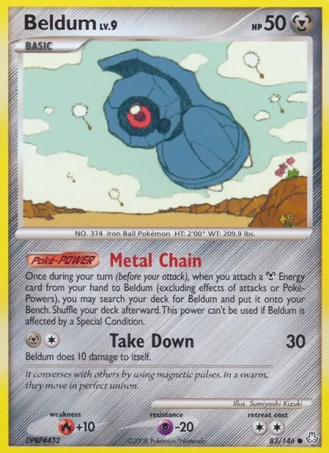 Carte Pokémon Terhal 083/146, extension Éveil des Légendes