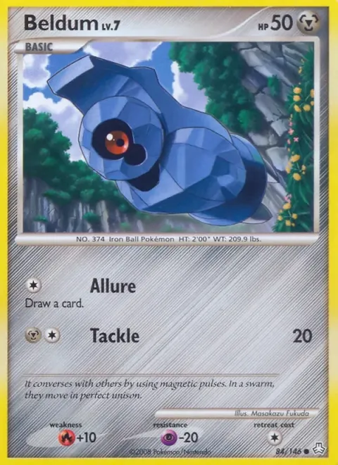 Carte Pokémon Terhal 084/146, extension Éveil des Légendes